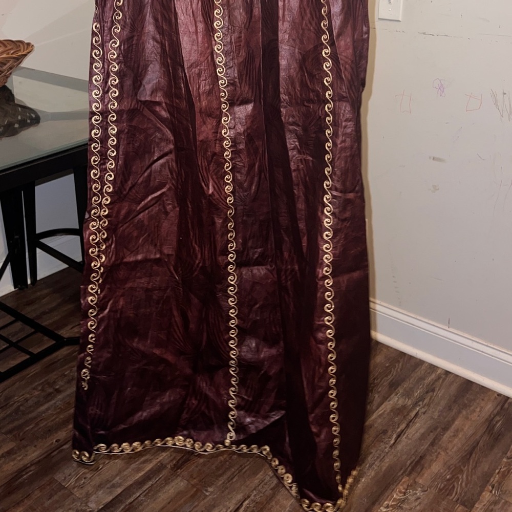 Top and matching skirt